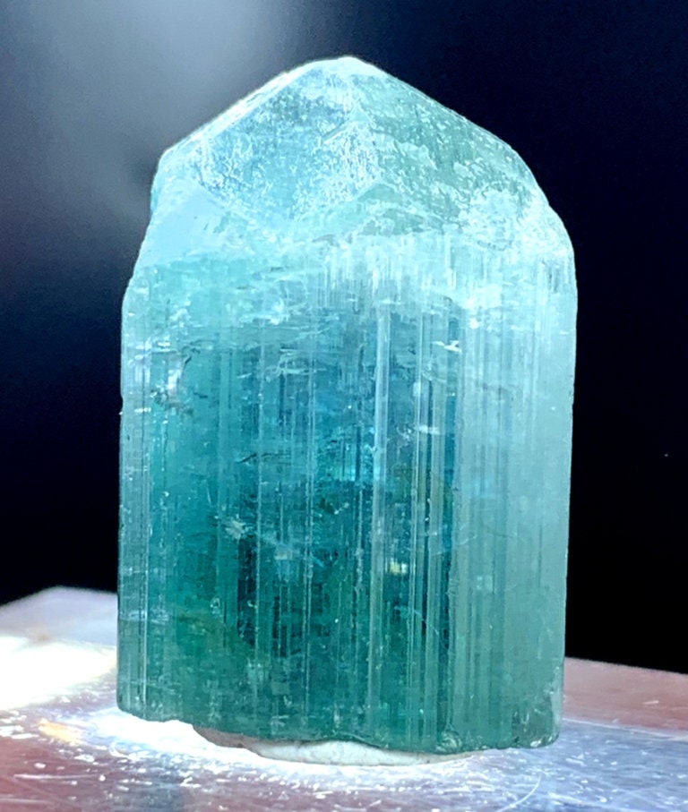 Exquisite Natural Tourmaline Stone