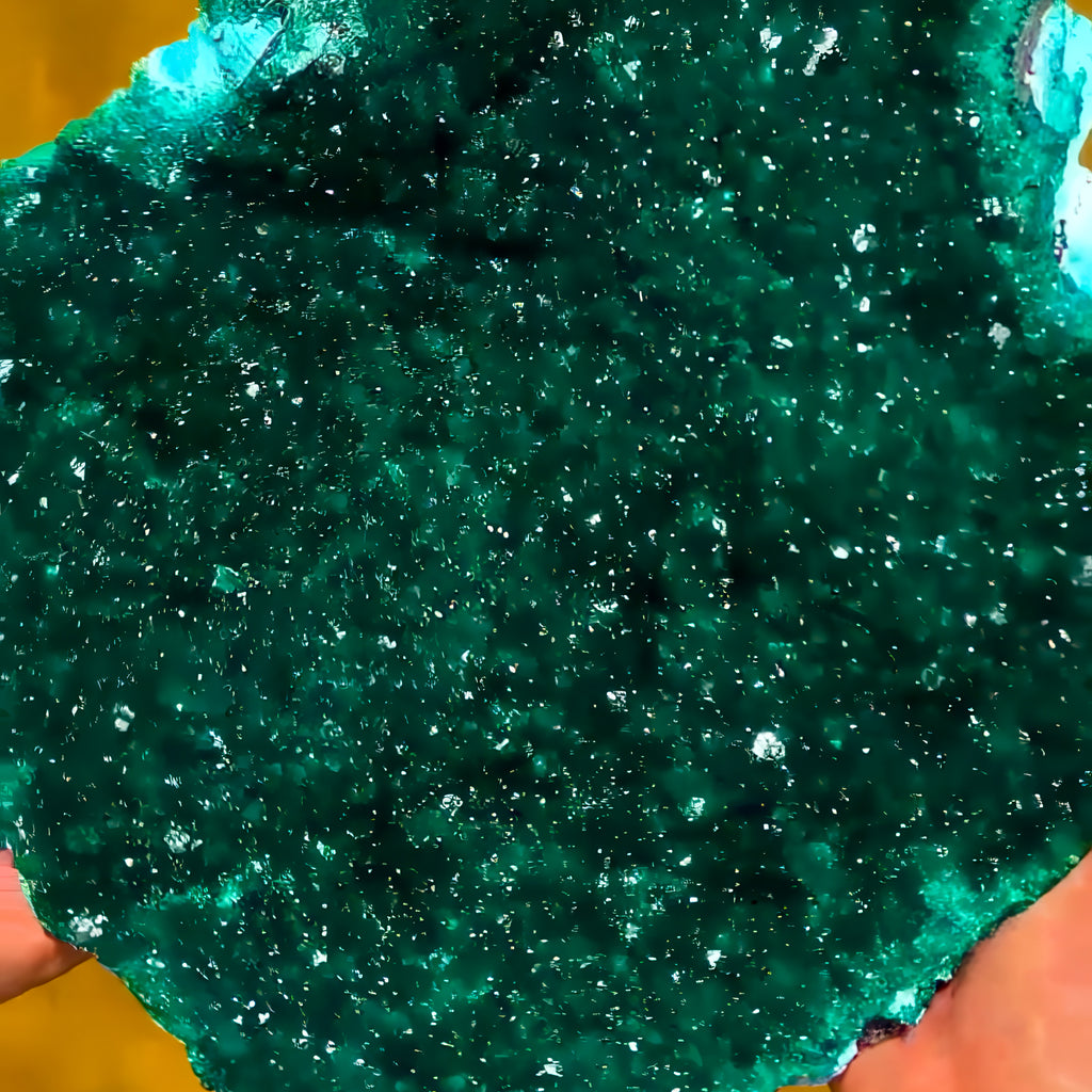 Stunning Green Dioptase Crystal