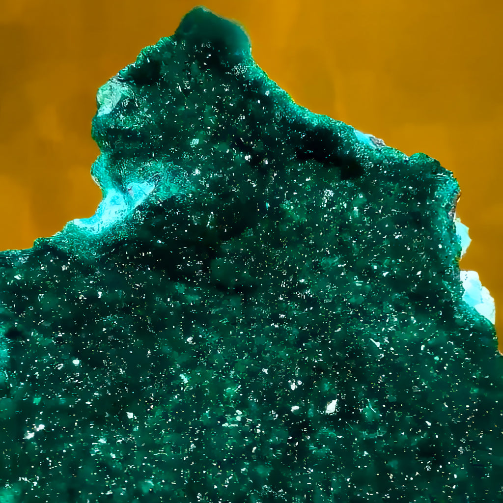Stunning Green Dioptase Crystal