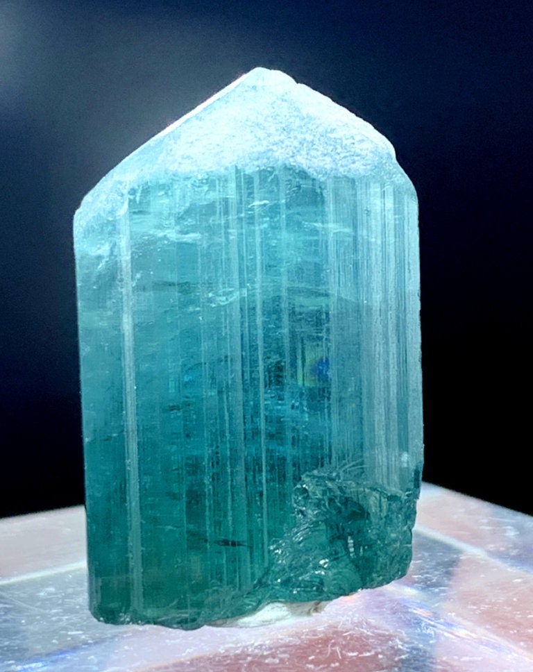 Exquisite Natural Tourmaline Stone