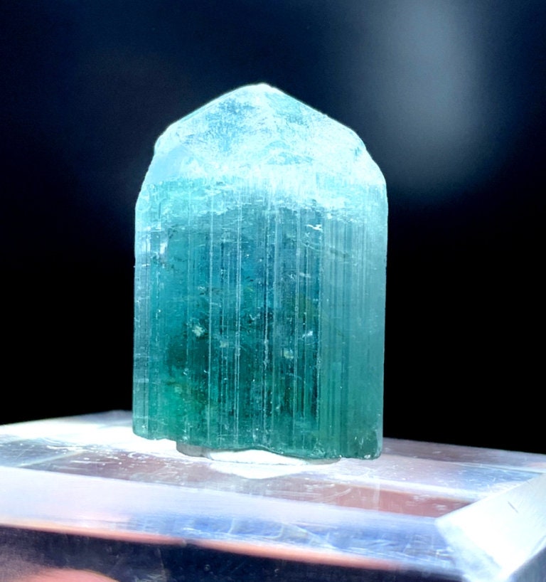 Exquisite Natural Tourmaline Stone