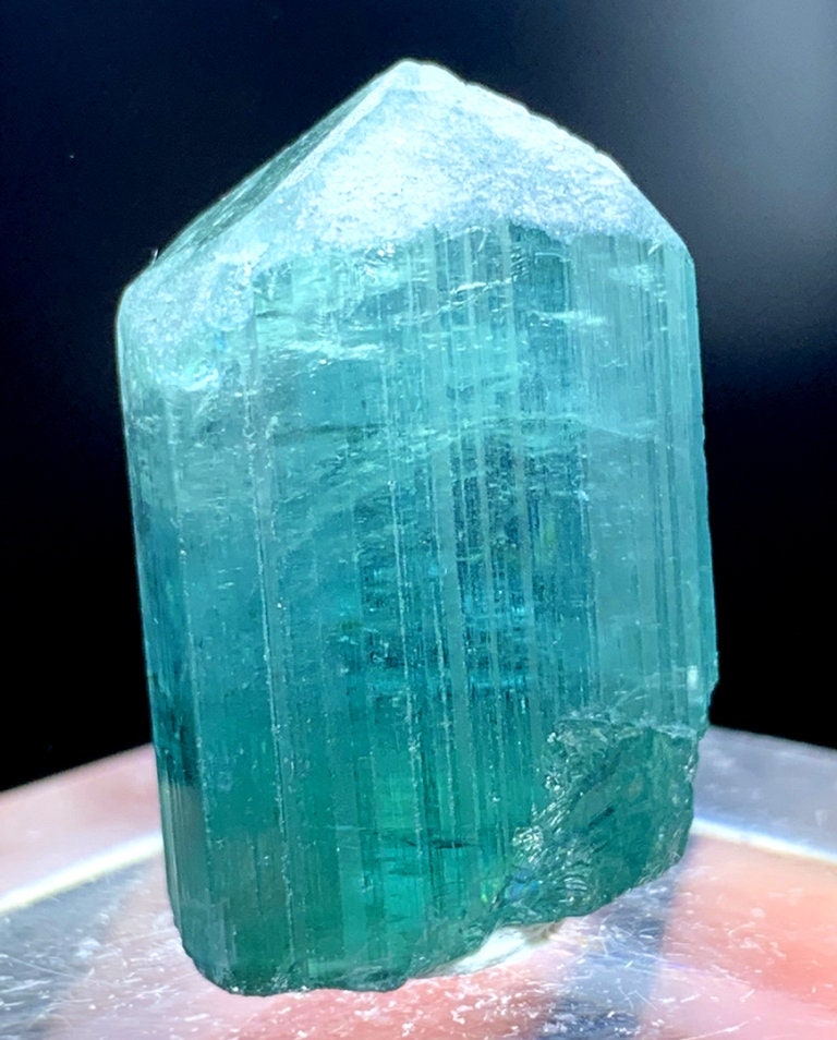 Exquisite Natural Tourmaline Stone