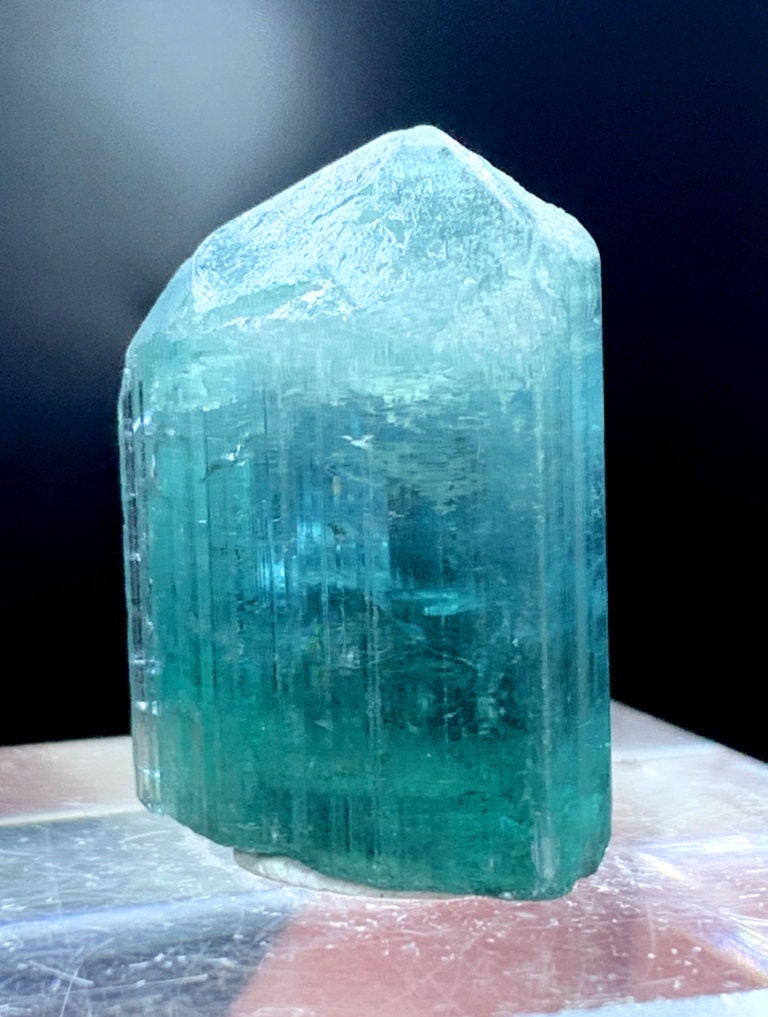 Exquisite Natural Tourmaline Stone