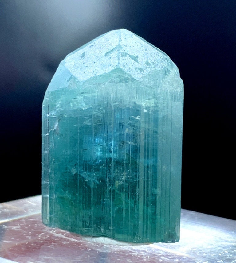Exquisite Natural Tourmaline Stone