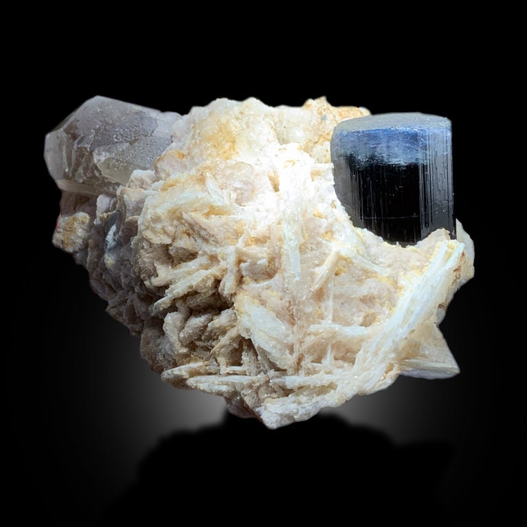 Breathtaking Blue Cap Tourmaline