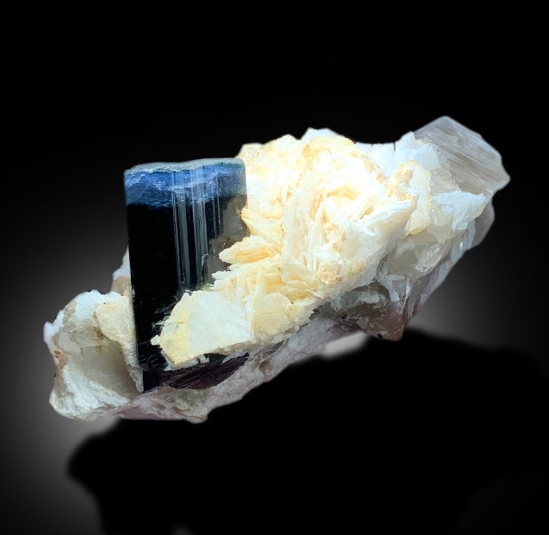 Breathtaking Blue Cap Tourmaline