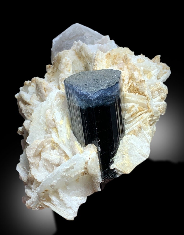 Breathtaking Blue Cap Tourmaline