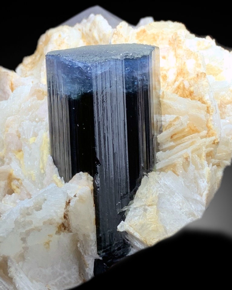Breathtaking Blue Cap Tourmaline