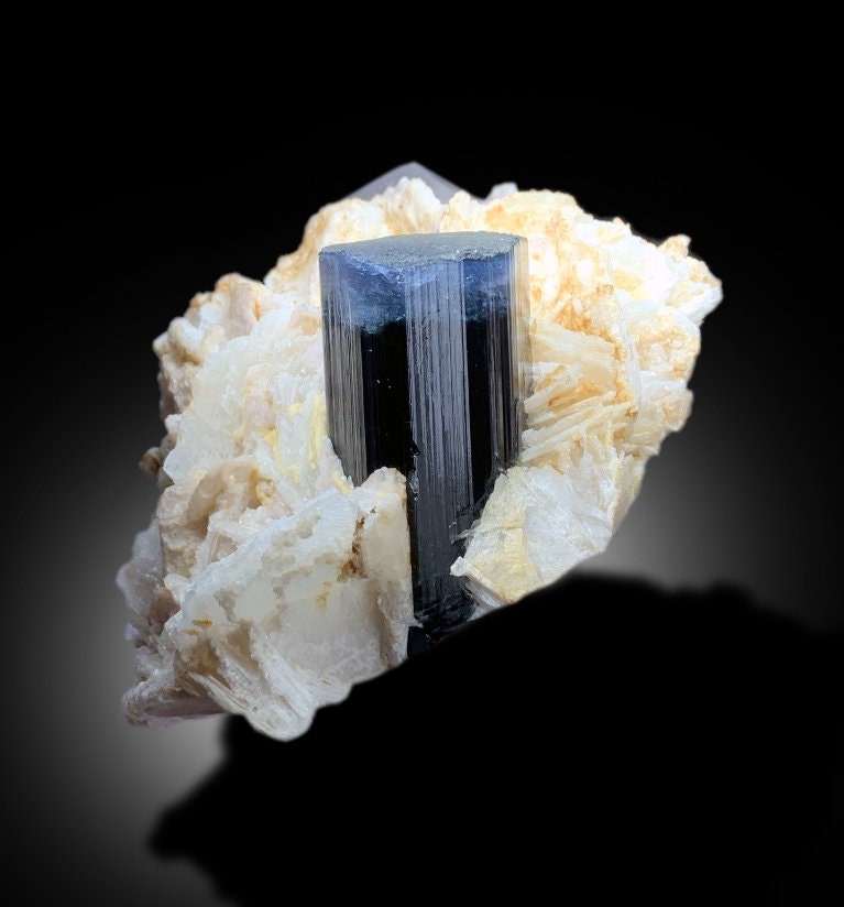 Breathtaking Blue Cap Tourmaline
