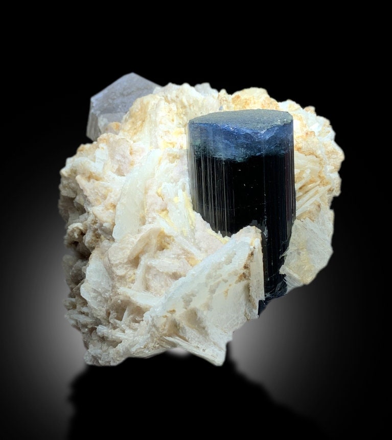 Breathtaking Blue Cap Tourmaline