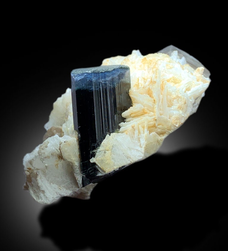 Breathtaking Blue Cap Tourmaline