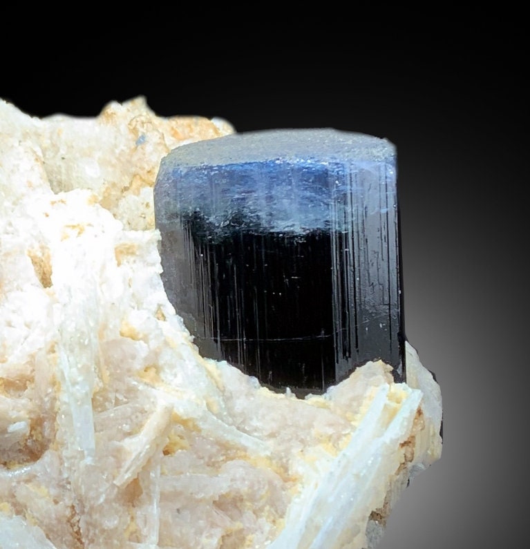 Breathtaking Blue Cap Tourmaline