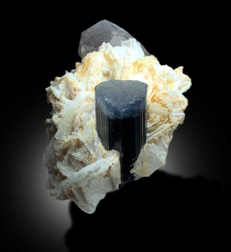 Breathtaking Blue Cap Tourmaline