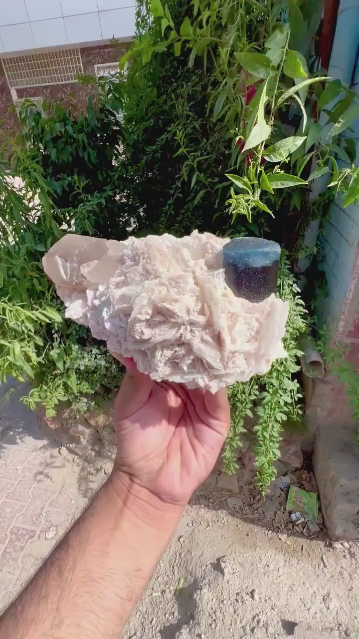 Breathtaking Blue Cap Tourmaline