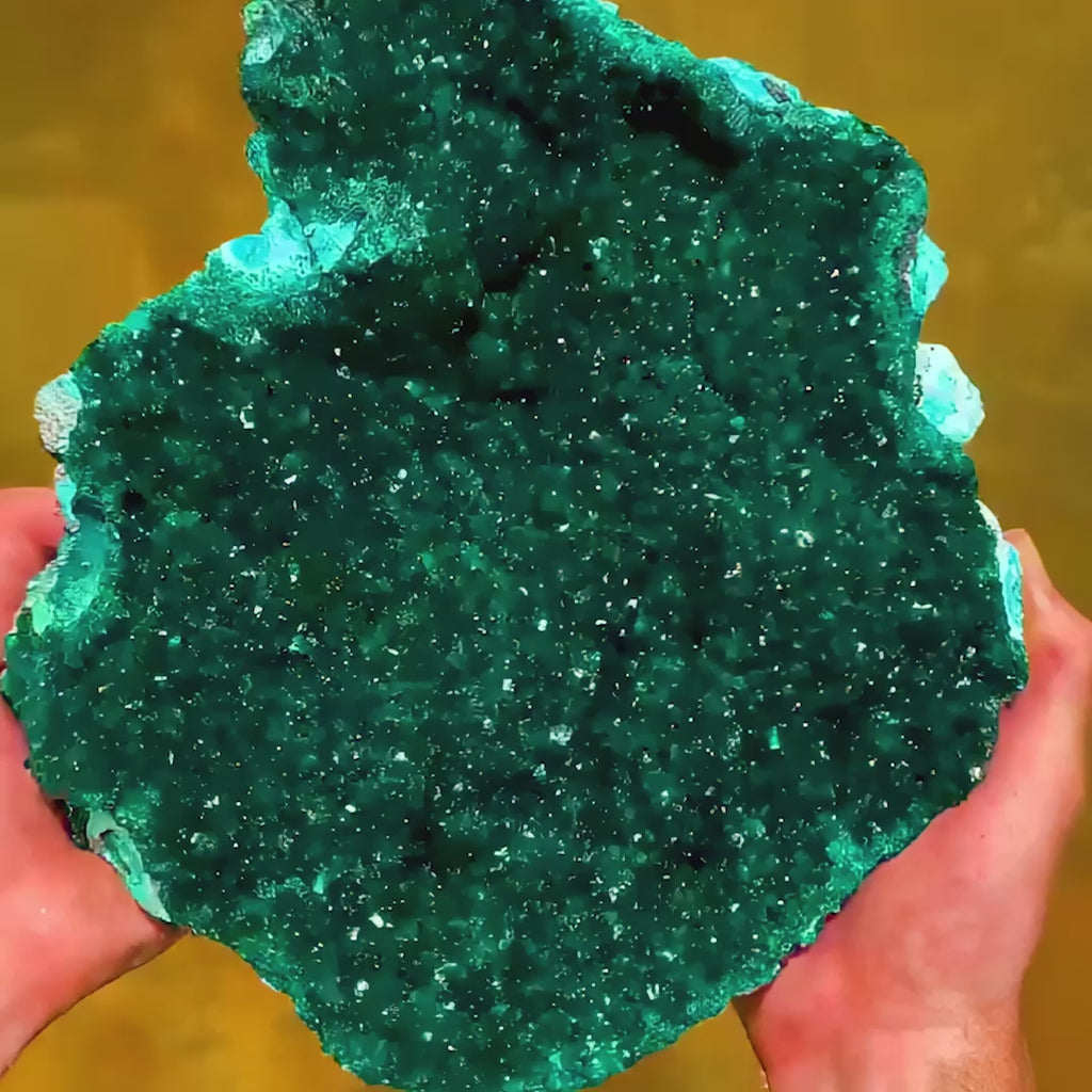 Stunning Green Dioptase Crystal